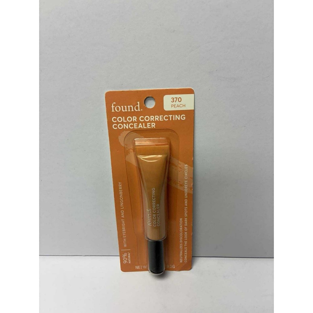 Found Color Correcting Concealer-370 PEACH 0.33 OZ.